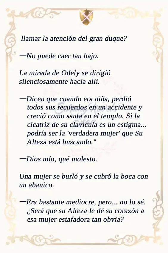 Página 18 — Capítulo 8 de MI ESPOSO OCULTÓ SU REGRESIÓN, ASÍ QUE YO TAMBIÉN LA OCULTÉ