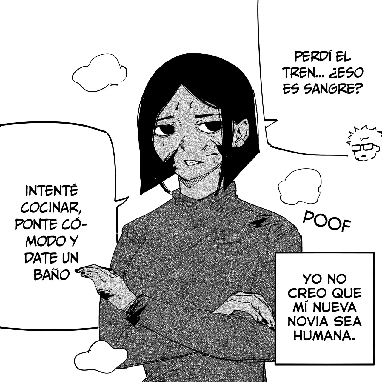 Página 6 — Capítulo 1 de Mí Nueva Novia no es Humana?