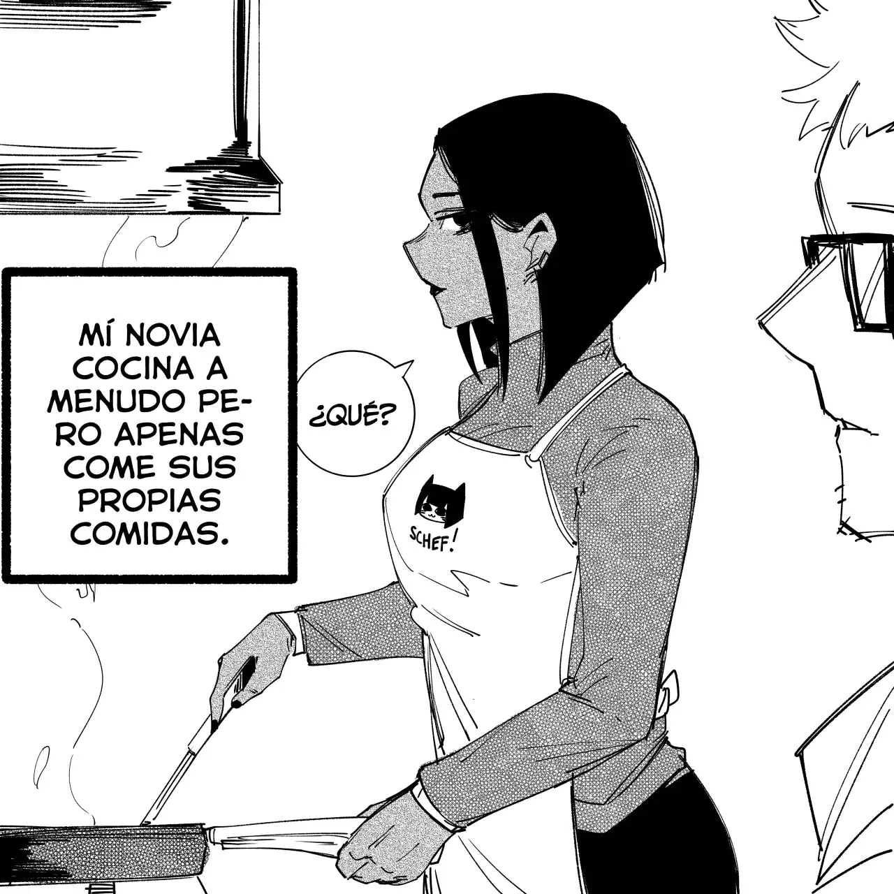 Página 4 — Capítulo 4 de Mí Nueva Novia no es Humana?