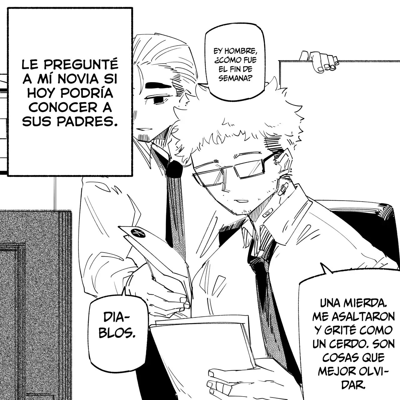 Página 3 — Capítulo 16 de Mí Nueva Novia no es Humana?