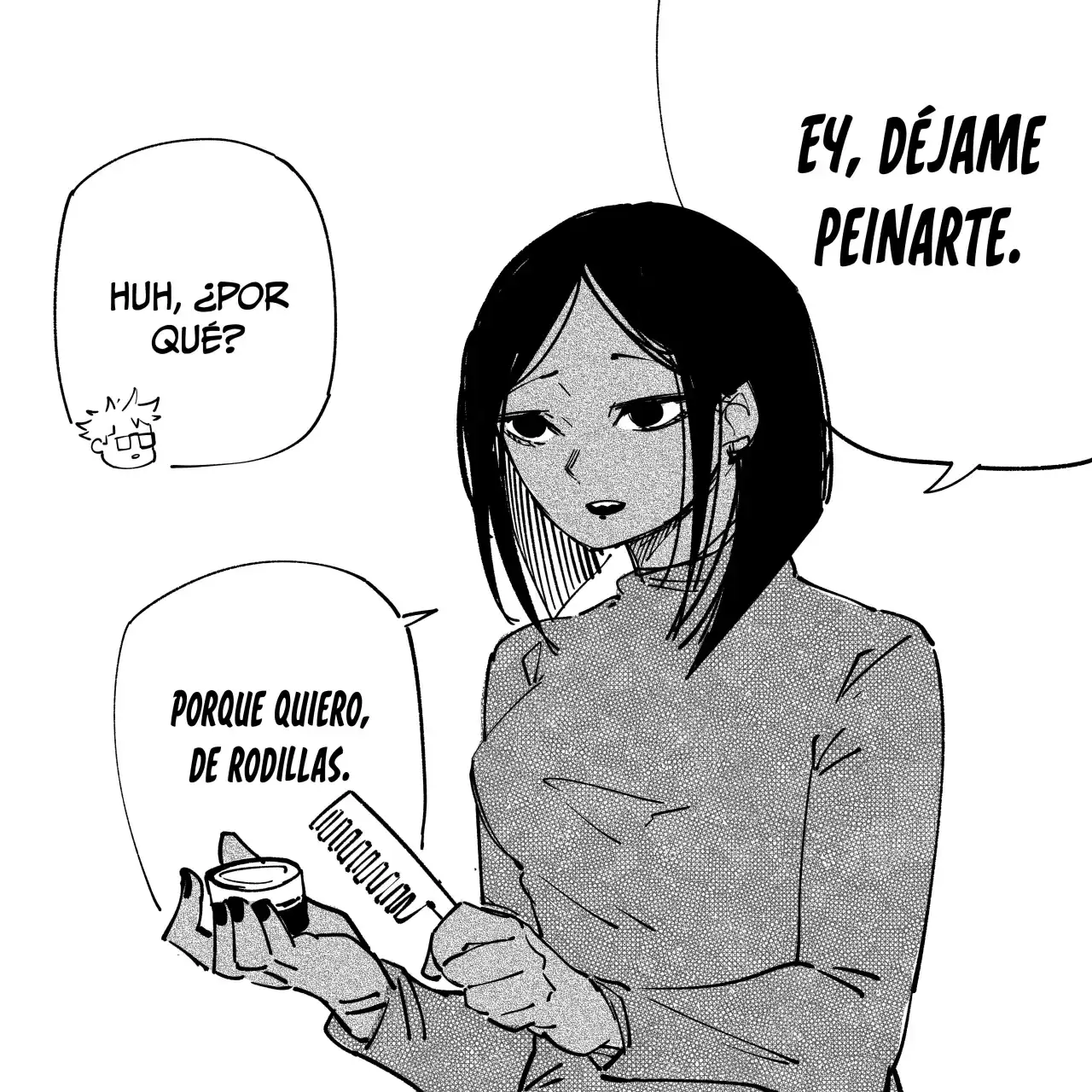 Página 3 — Capítulo 23 de Mí Nueva Novia no es Humana?