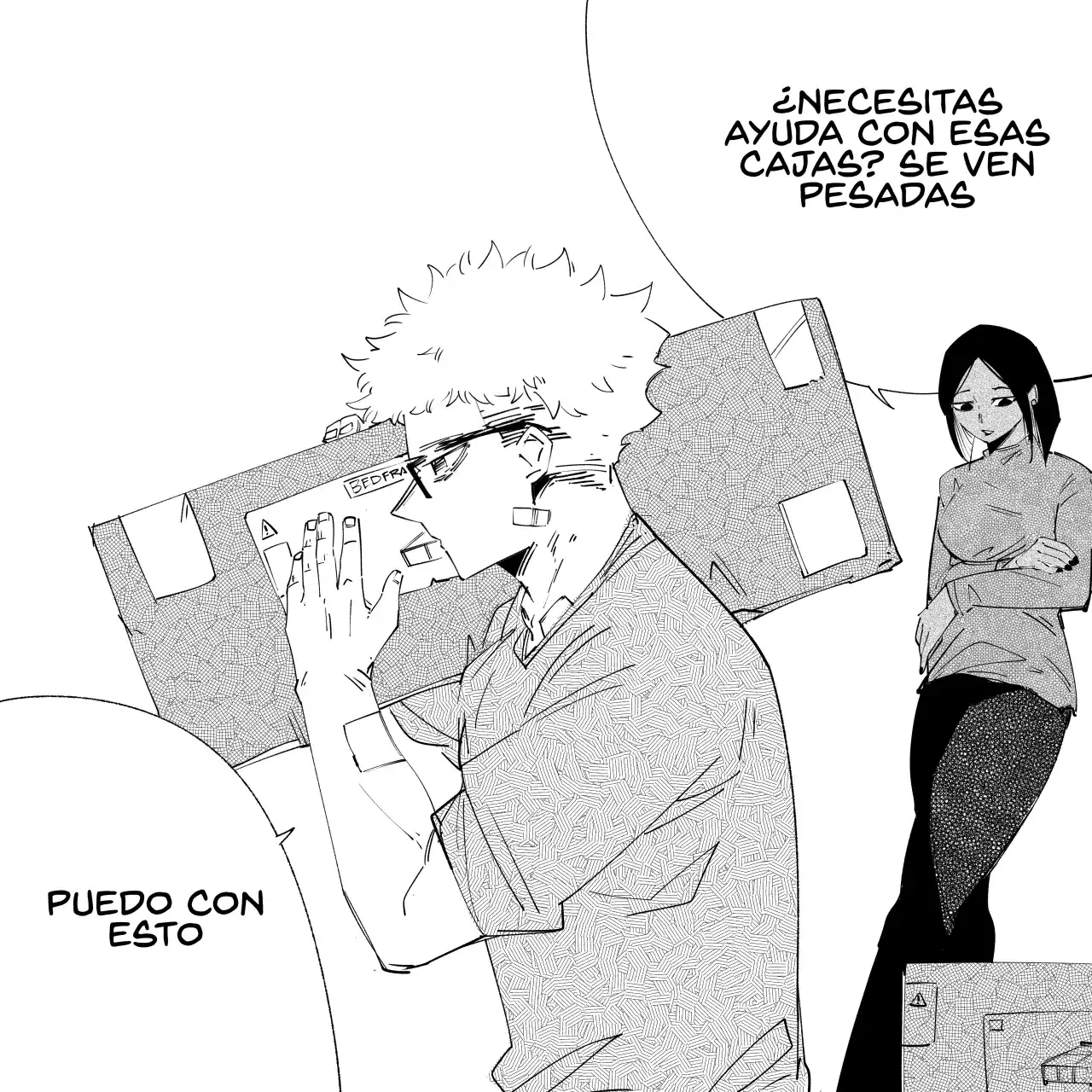Página 3 — Capítulo 32 de Mí Nueva Novia no es Humana?