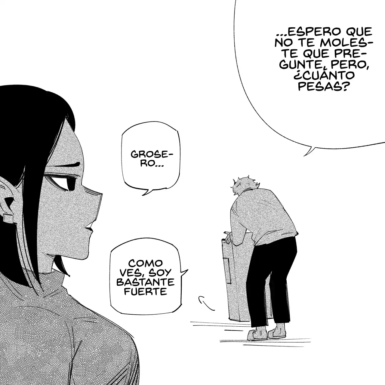 Página 4 — Capítulo 32 de Mí Nueva Novia no es Humana?