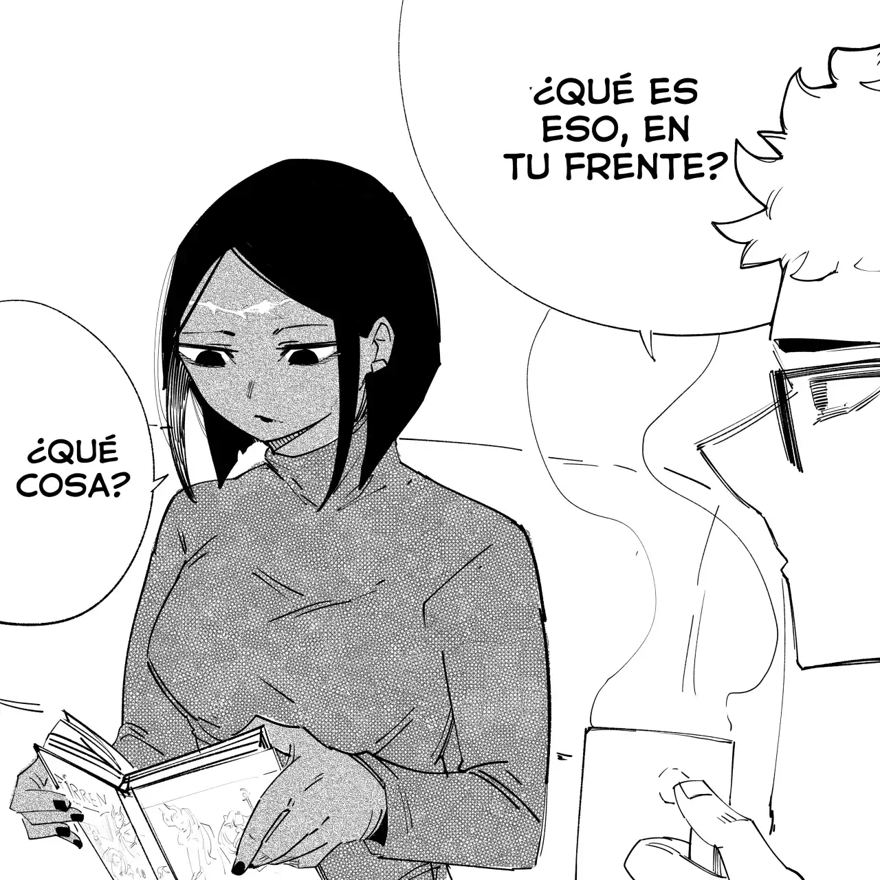 Página 4 — Capítulo 34 de Mí Nueva Novia no es Humana?