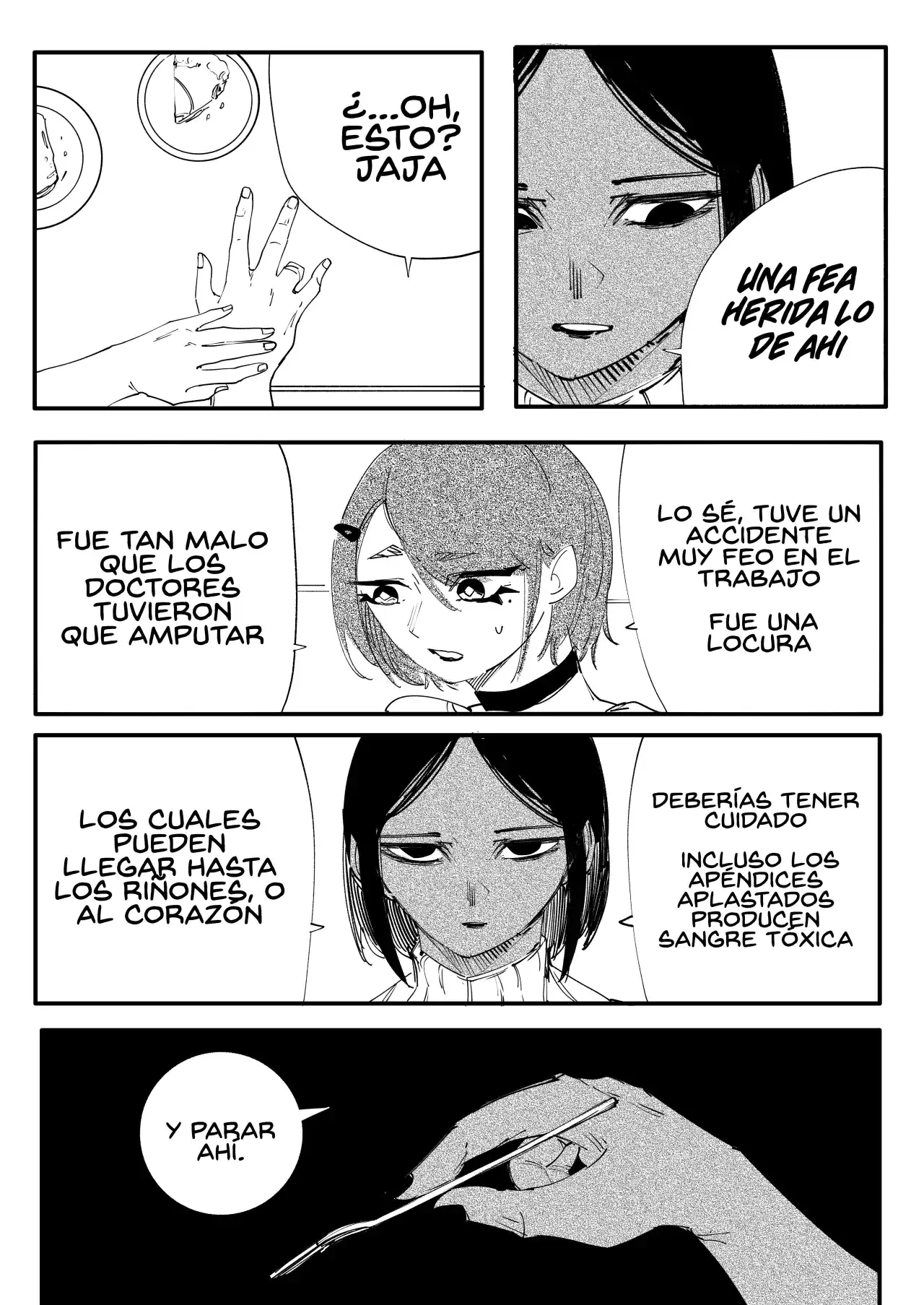 Página 4 — Capítulo 39 de Mí Nueva Novia no es Humana?