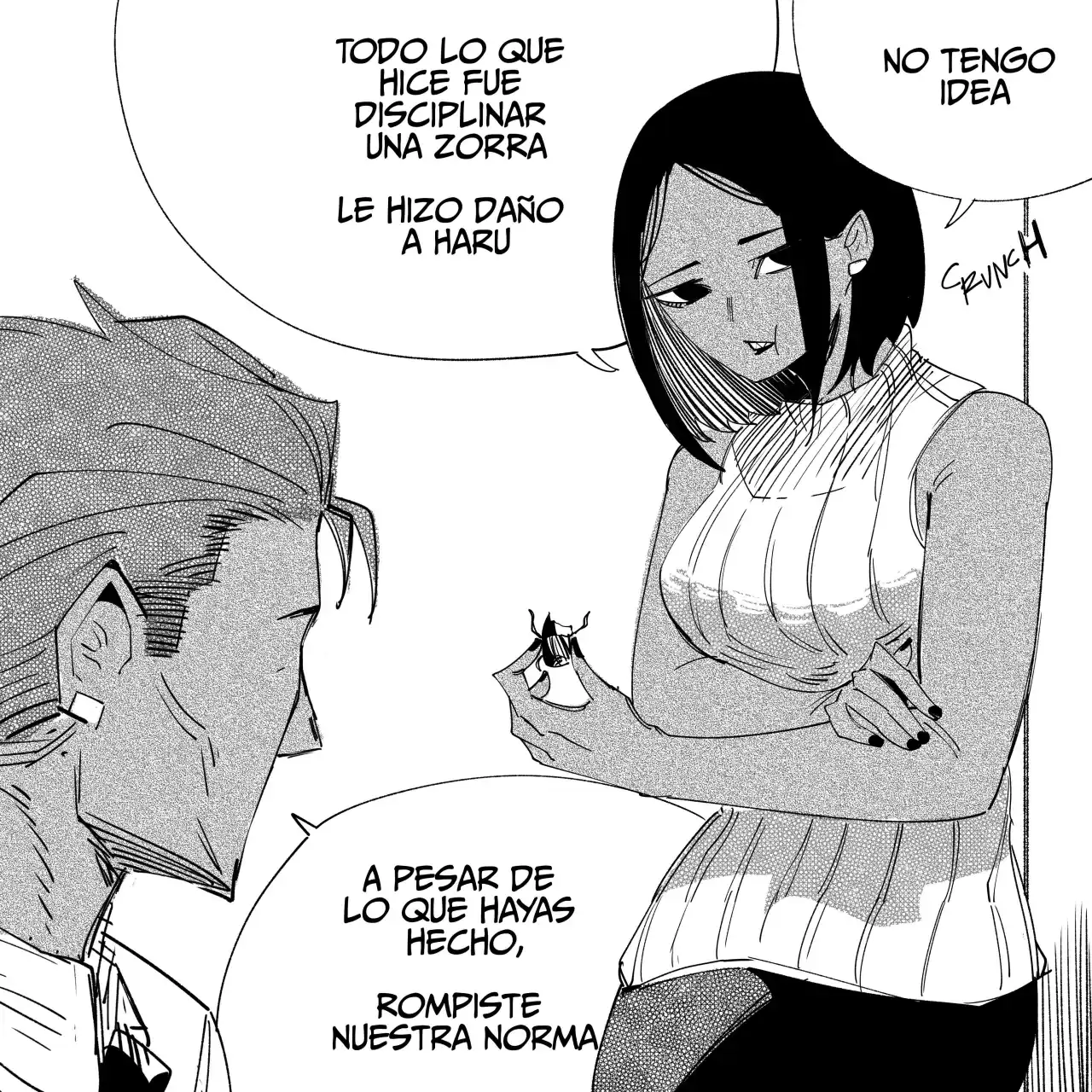 Página 4 — Capítulo 43 de Mí Nueva Novia no es Humana?