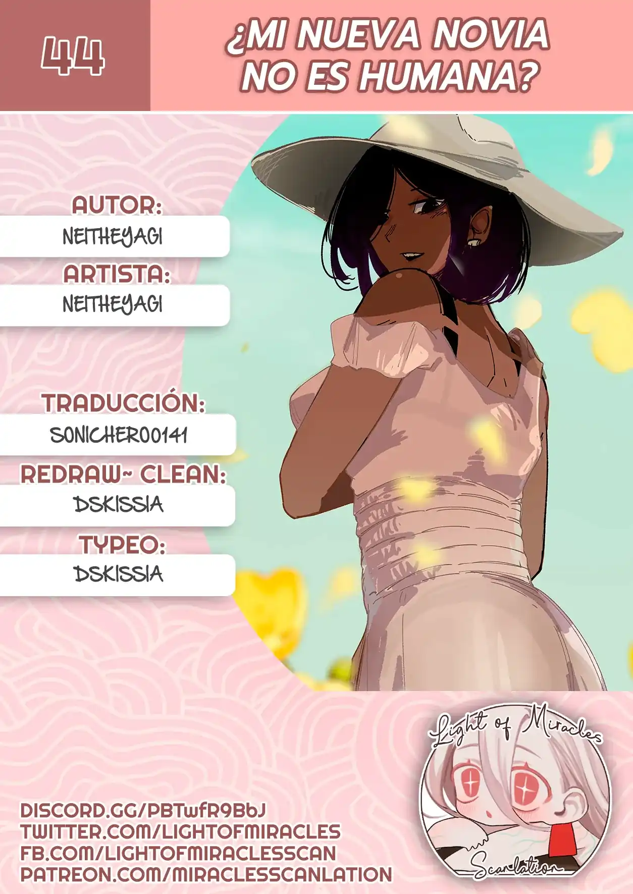Página 1 — Capítulo 44 de Mí Nueva Novia no es Humana?