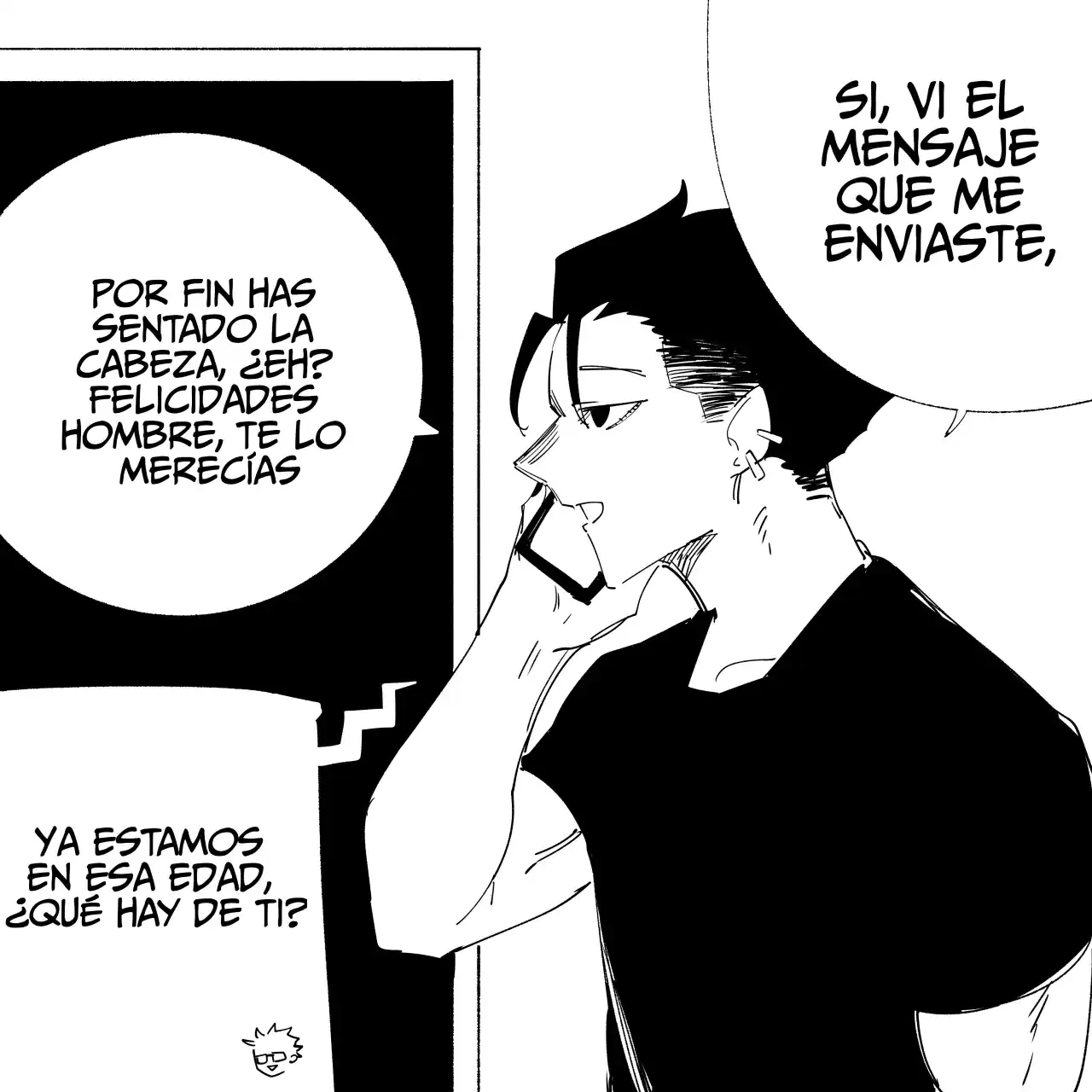 Página 4 — Capítulo 50 de Mí Nueva Novia no es Humana?