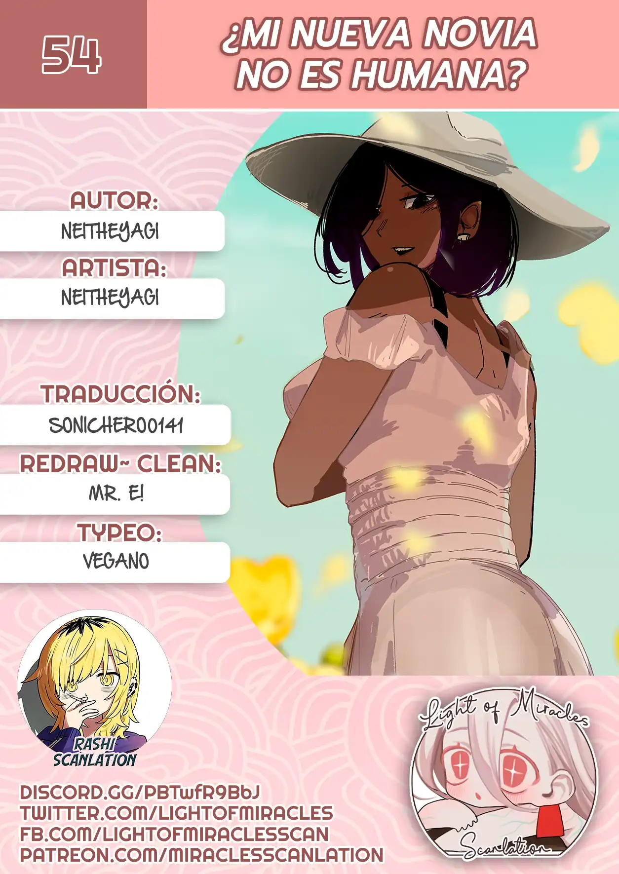 Página 1 — Capítulo 54 de Mí Nueva Novia no es Humana?