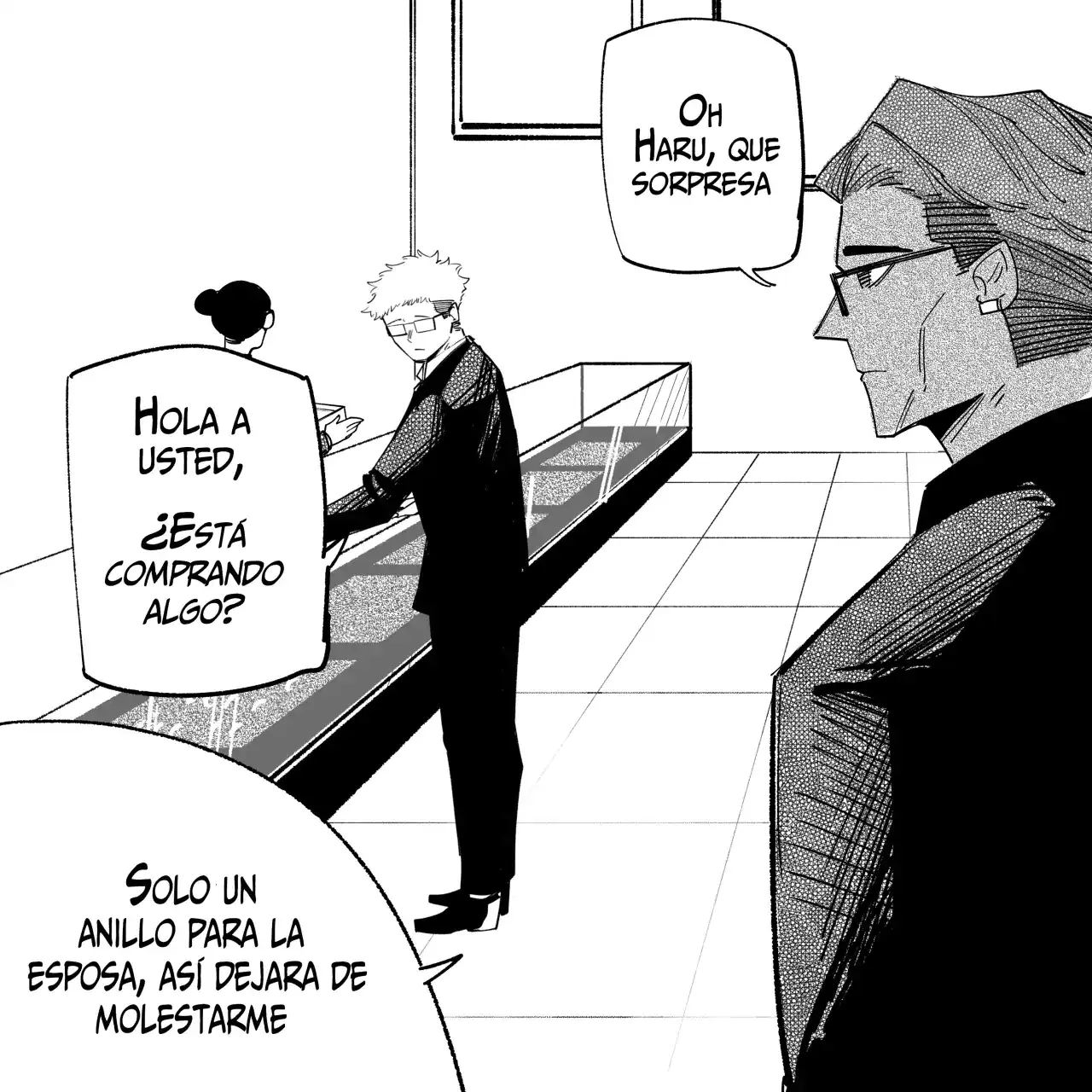 Página 3 — Capítulo 54 de Mí Nueva Novia no es Humana?