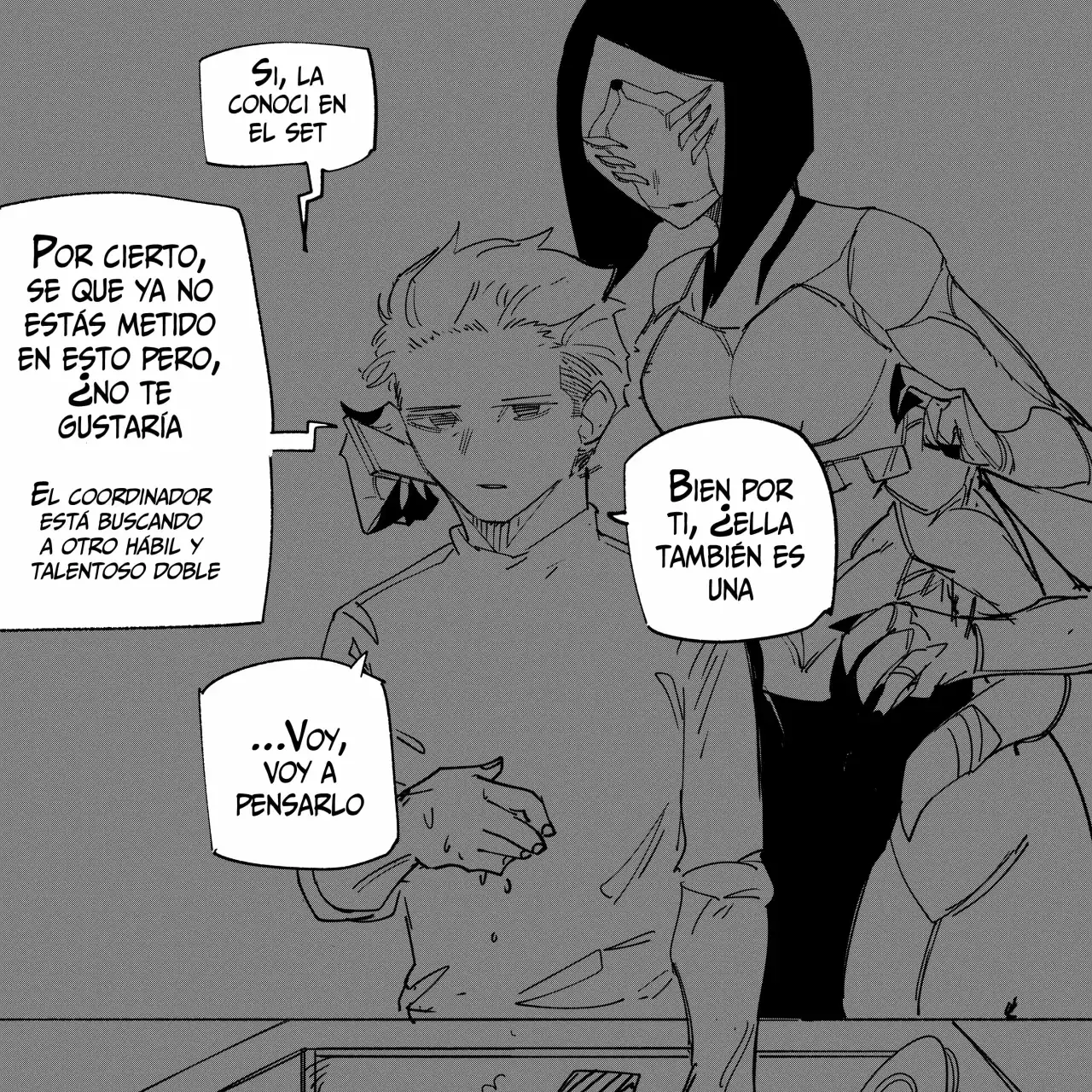 Página 5 — Capítulo 55 de Mí Nueva Novia no es Humana?