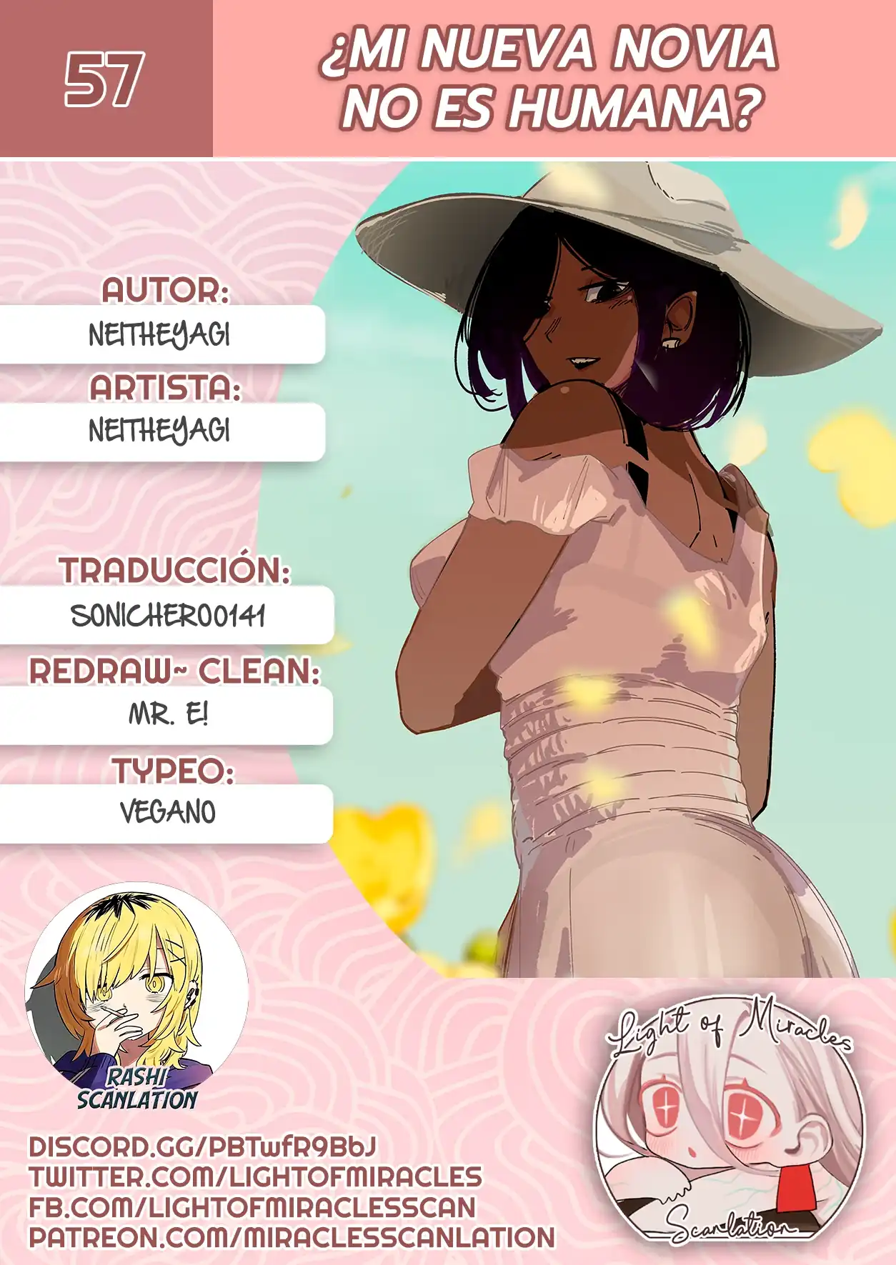 Página 1 — Capítulo 57 de Mí Nueva Novia no es Humana?