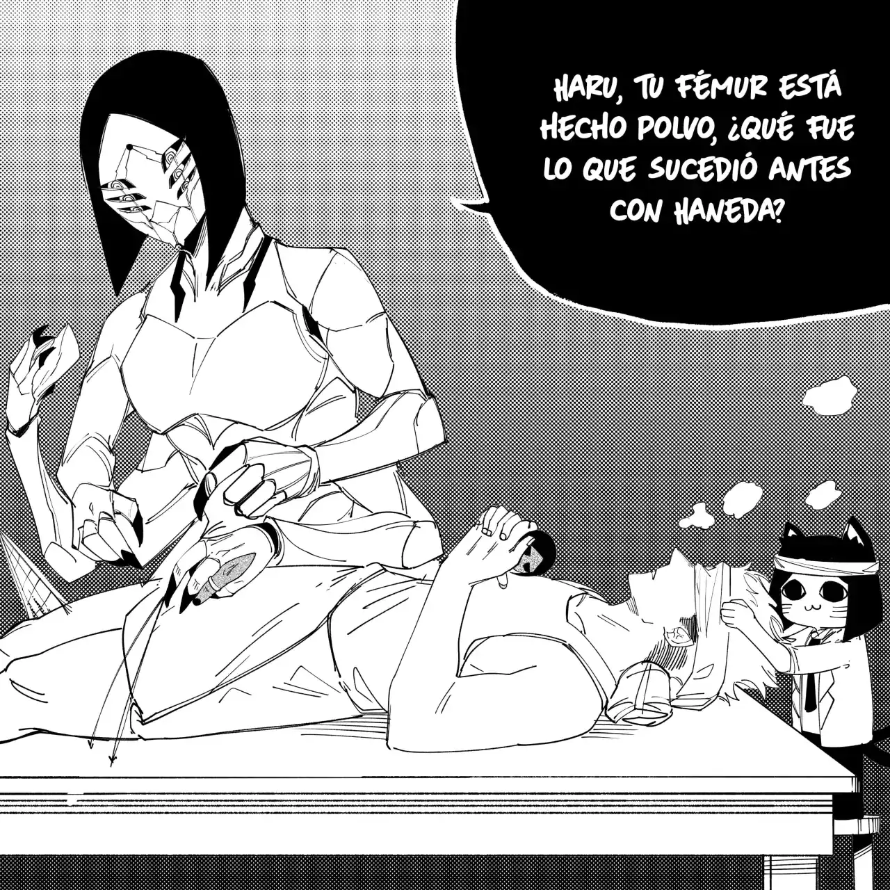 Página 4 — Capítulo 57 de Mí Nueva Novia no es Humana?