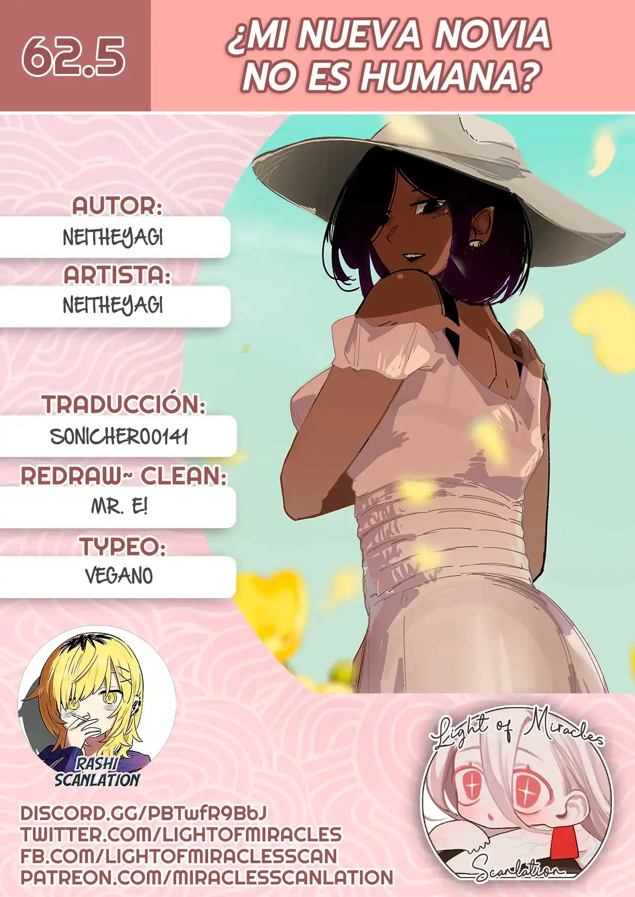 Página 1 — Capítulo 62.5 de Mí Nueva Novia no es Humana?