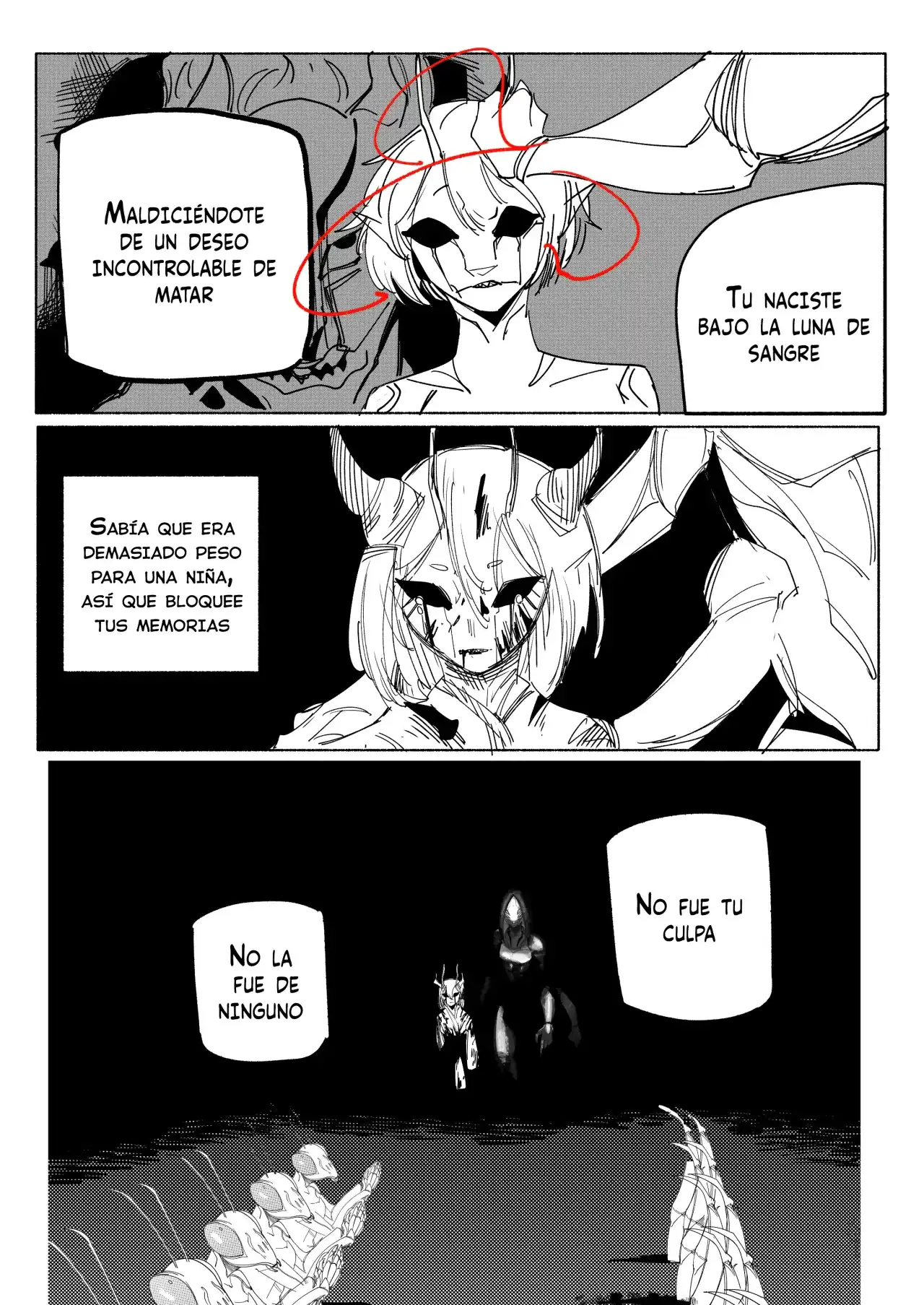 Página 8 — Capítulo 64 de Mí Nueva Novia no es Humana?
