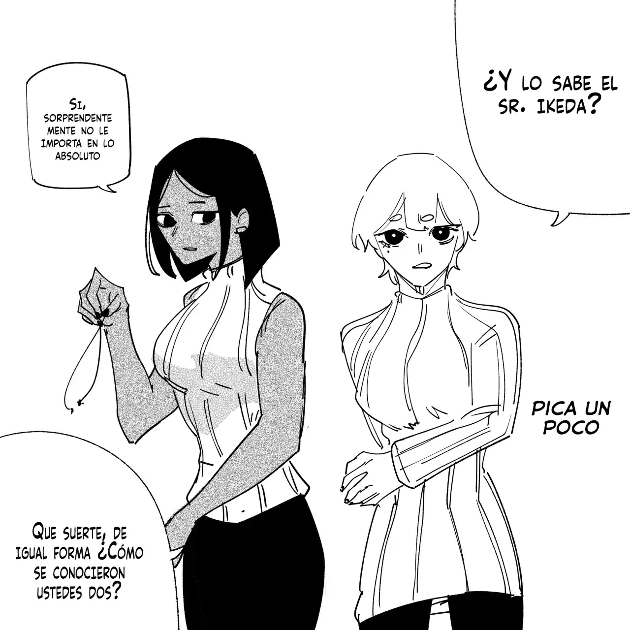 Página 4 — Capítulo 65 de Mí Nueva Novia no es Humana?