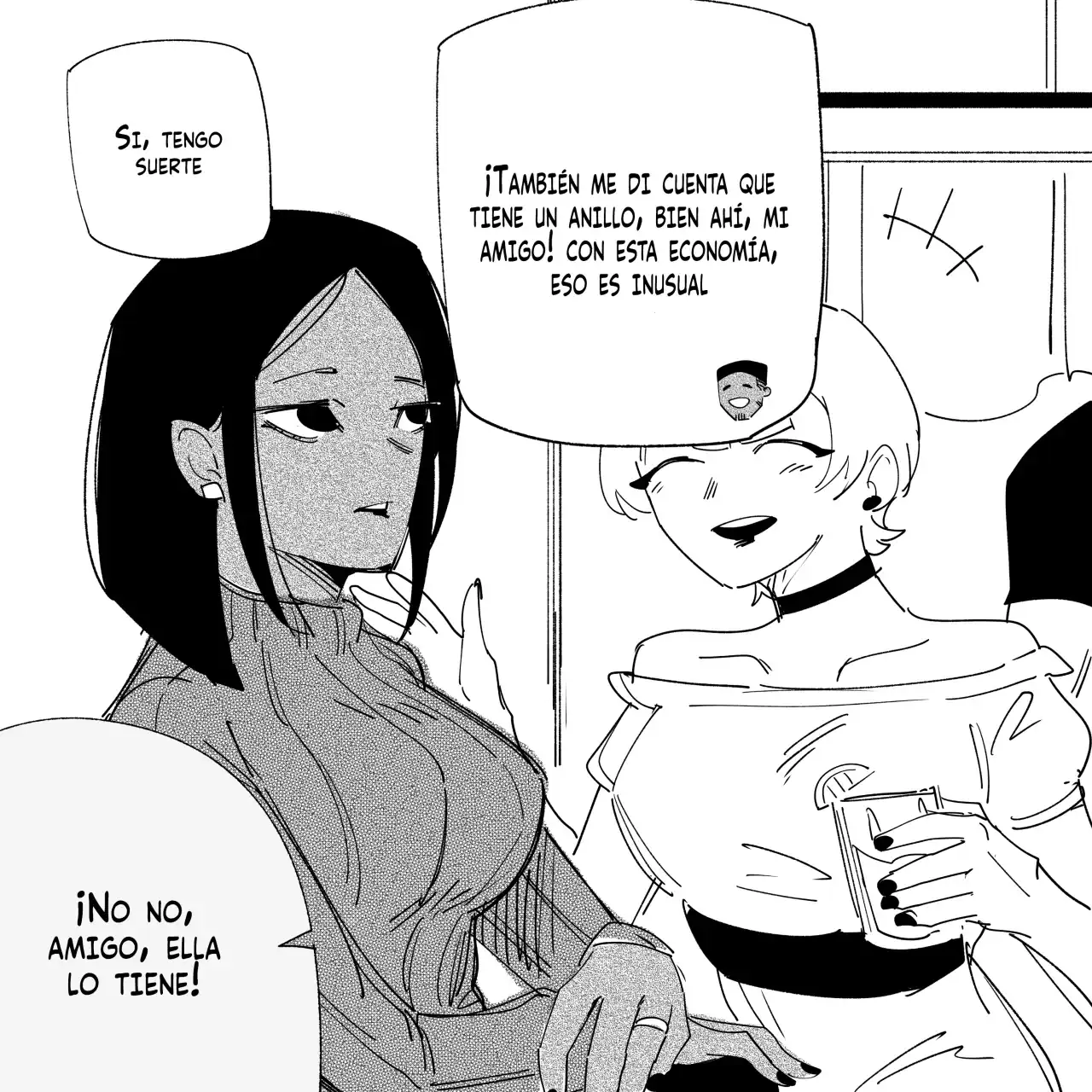 Página 4 — Capítulo 70 de Mí Nueva Novia no es Humana?