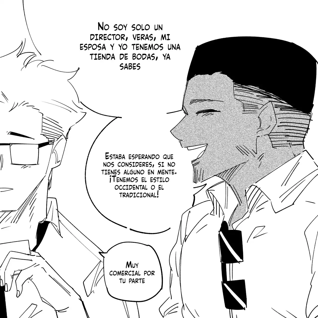 Página 3 — Capítulo 71 de Mí Nueva Novia no es Humana?