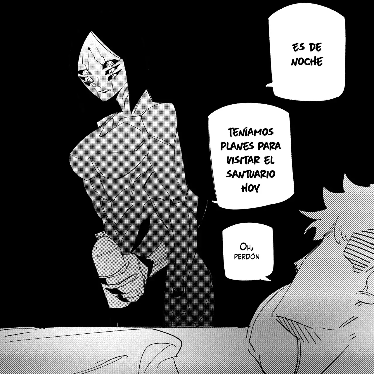 Página 4 — Capítulo 73 de Mí Nueva Novia no es Humana?