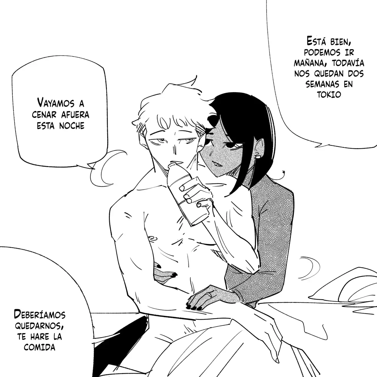 Página 5 — Capítulo 73 de Mí Nueva Novia no es Humana?