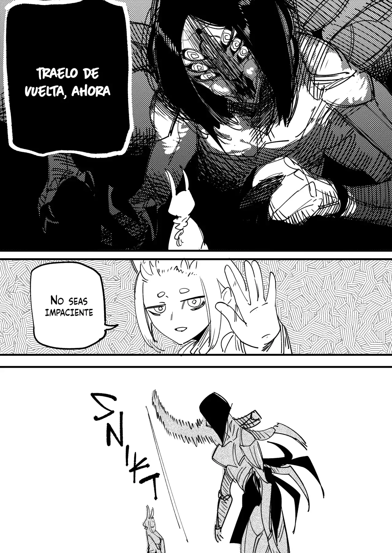 Página 3 — Capítulo 76 de Mí Nueva Novia no es Humana?
