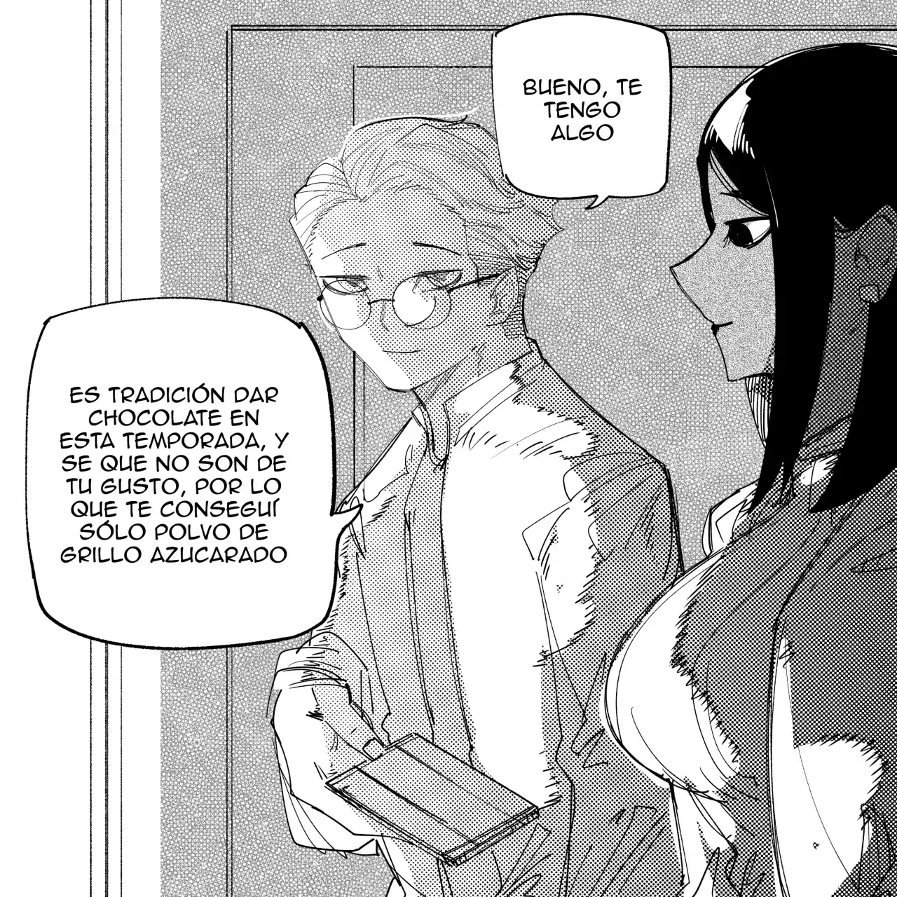 Página 3 — Capítulo 81 de Mí Nueva Novia no es Humana?