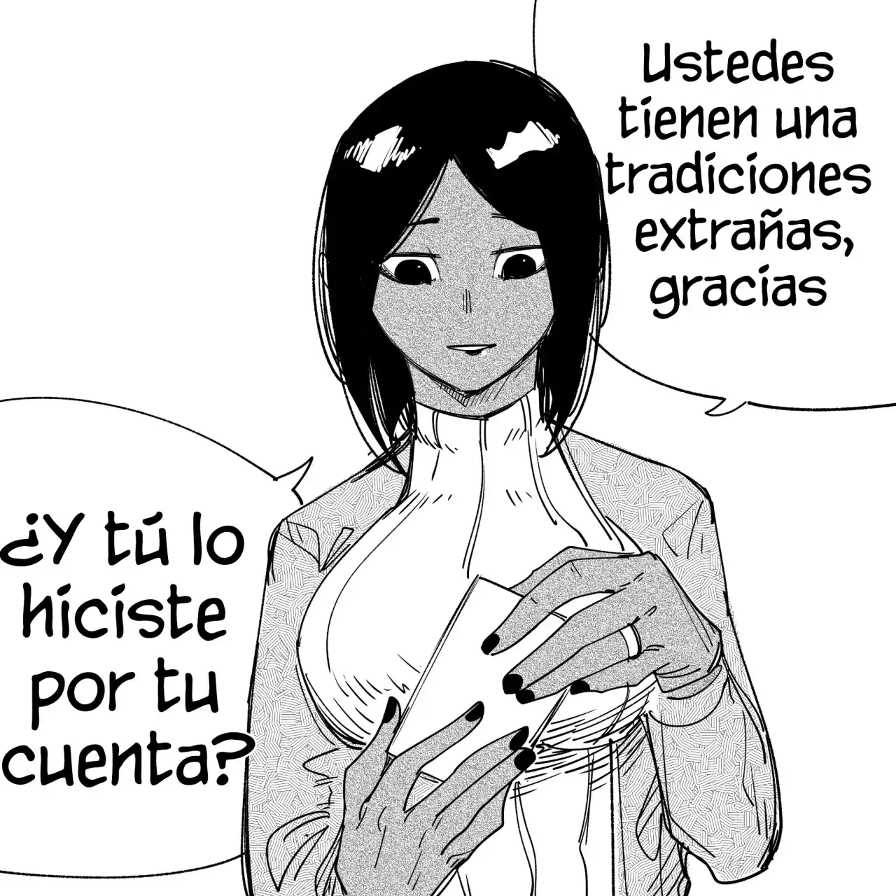 Página 4 — Capítulo 81 de Mí Nueva Novia no es Humana?