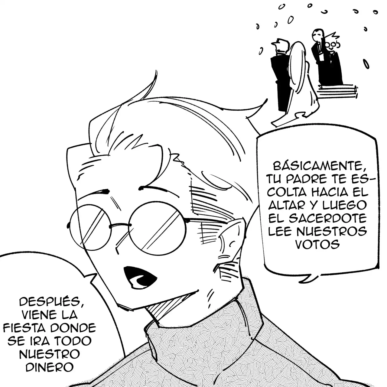 Página 3 — Capítulo 84 de Mí Nueva Novia no es Humana?