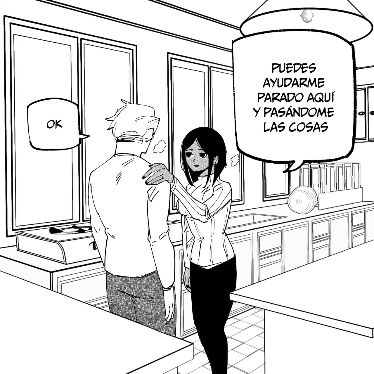 Página 3 — Capítulo 87 de Mí Nueva Novia no es Humana?