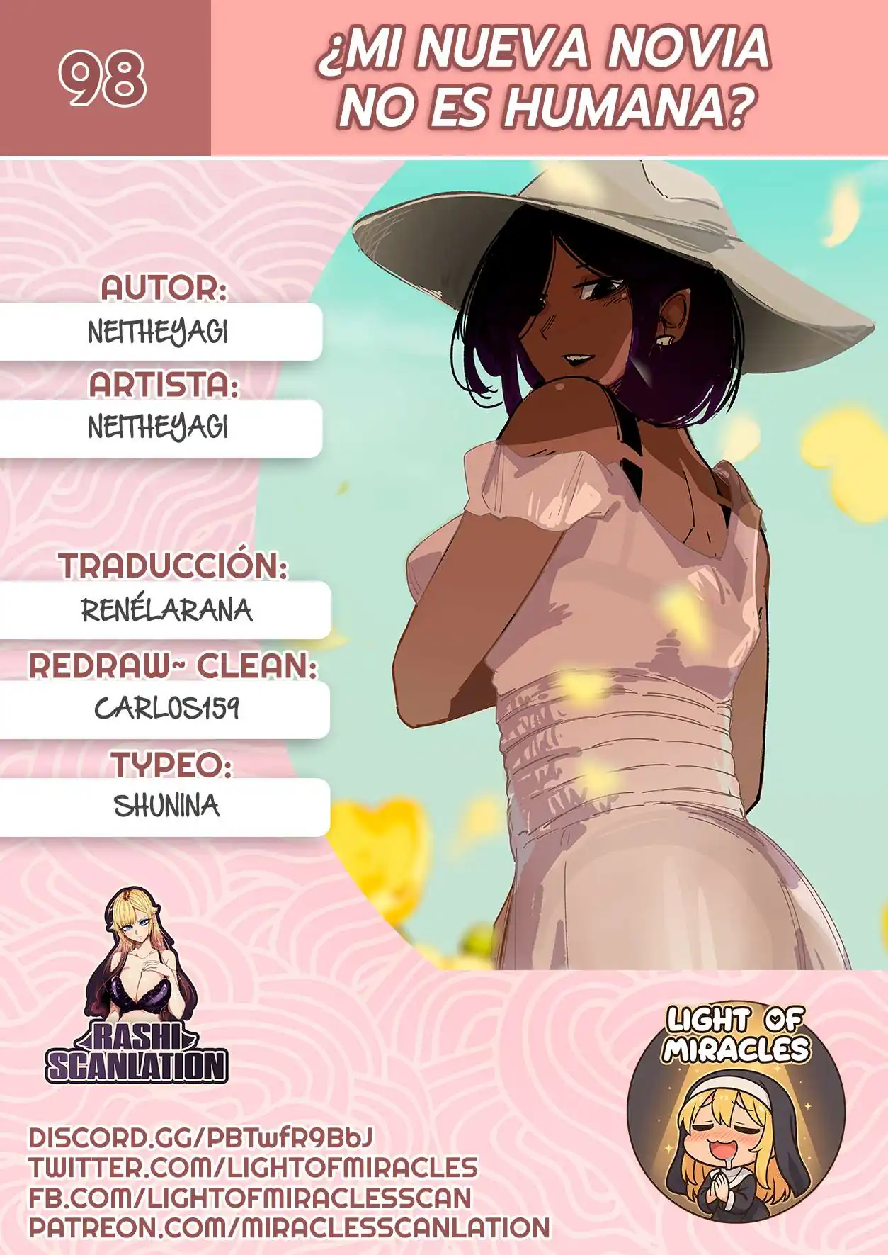 Página 1 — Capítulo 98 de Mí Nueva Novia no es Humana?