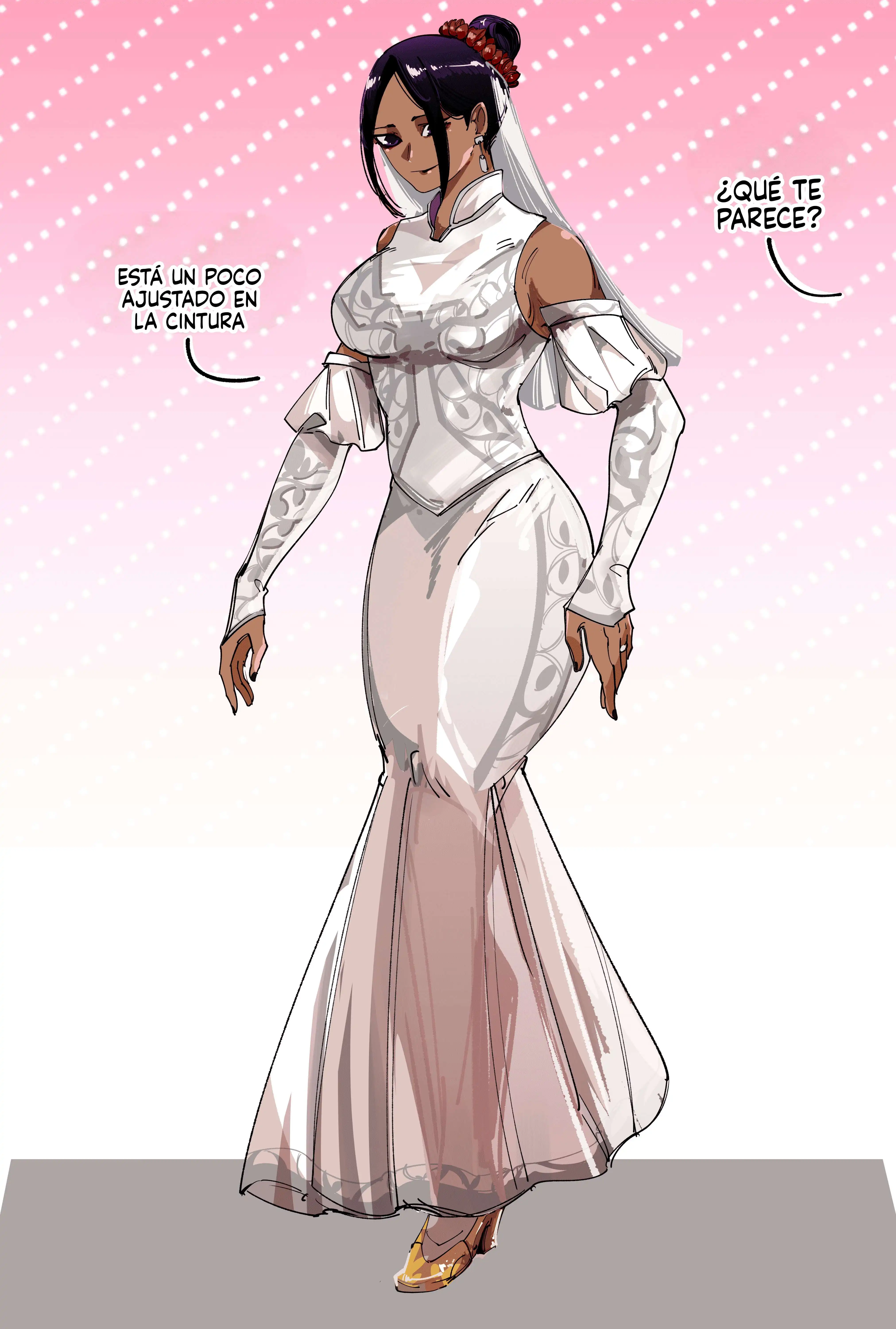 Página 5 — Capítulo 100 de Mí Nueva Novia no es Humana?