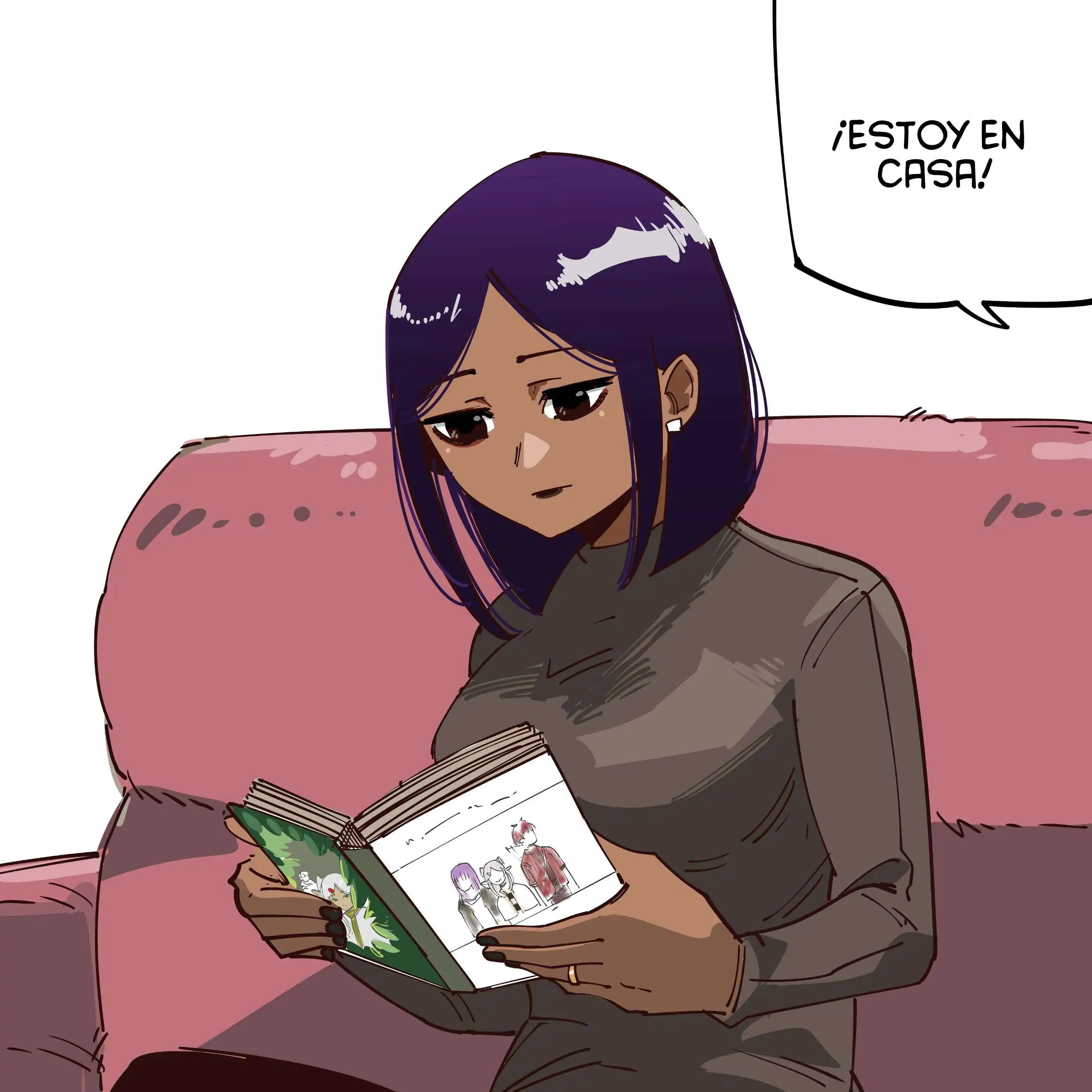 Página 2 — Capítulo 105 de Mí Nueva Novia no es Humana?
