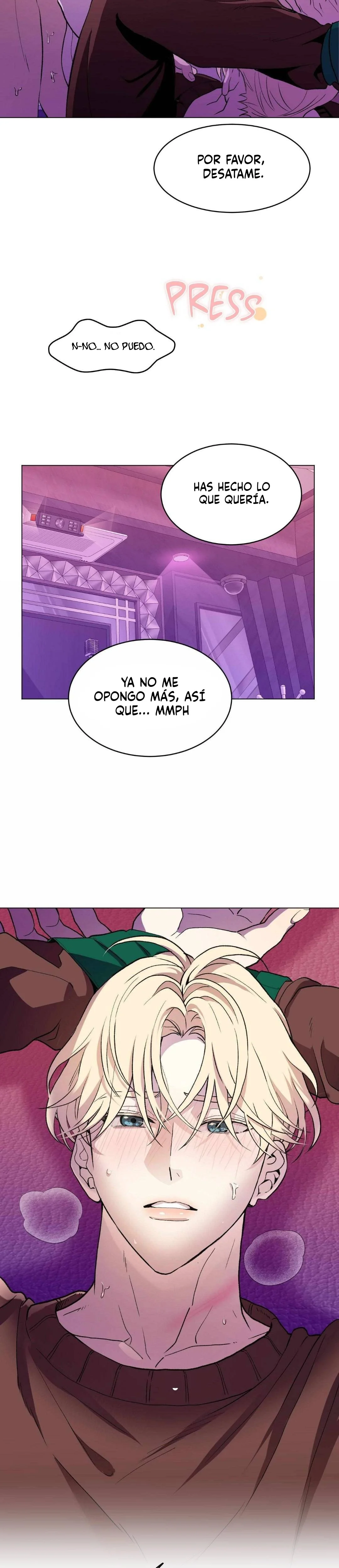 Página 23 — Mi prometido es un tomate Capítulo 12