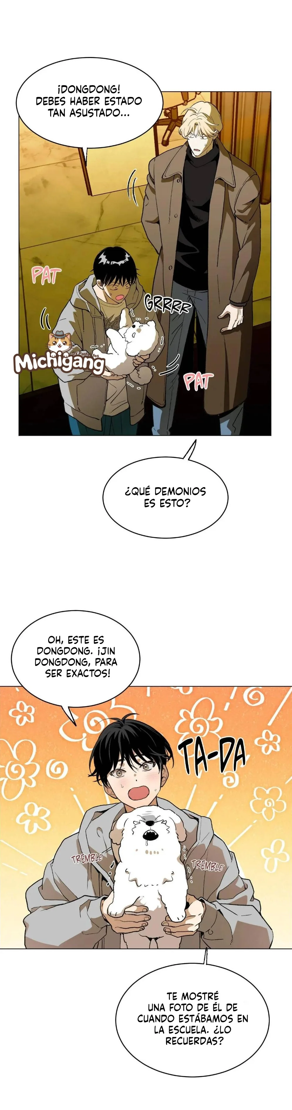 Página 6 — Mi prometido es un tomate Capítulo 15