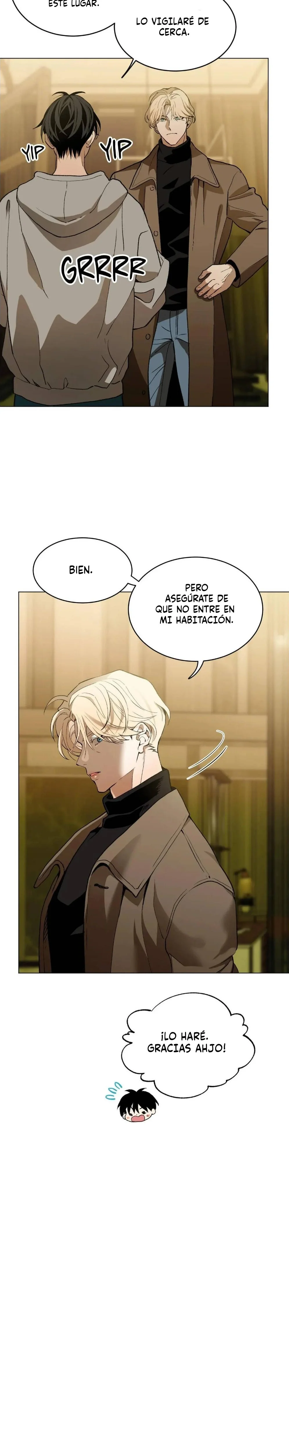 Página 11 — Mi prometido es un tomate Capítulo 15
