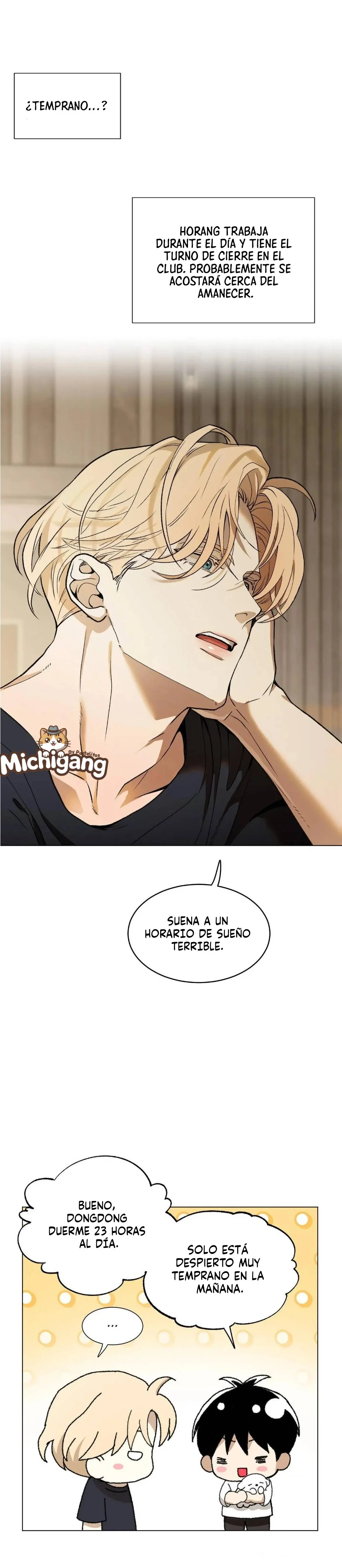 Página 15 — Mi prometido es un tomate Capítulo 15