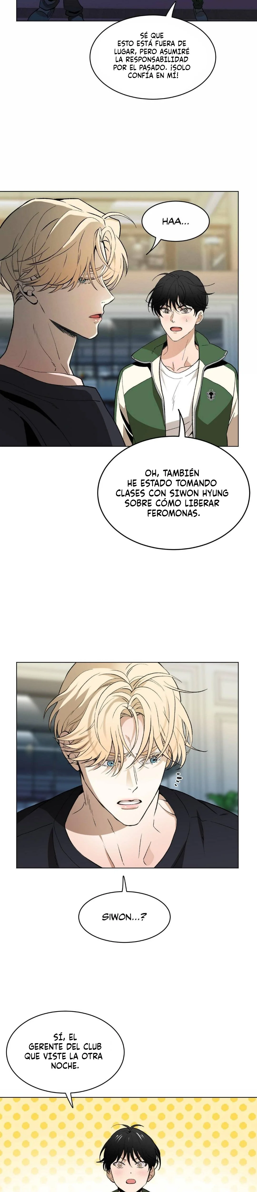 Página 8 — Mi prometido es un tomate Capítulo 16