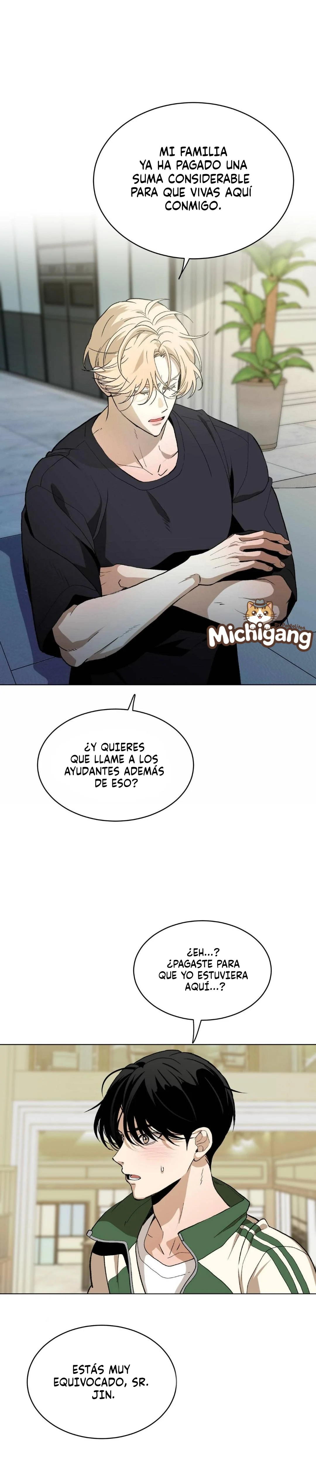 Página 10 — Mi prometido es un tomate Capítulo 16