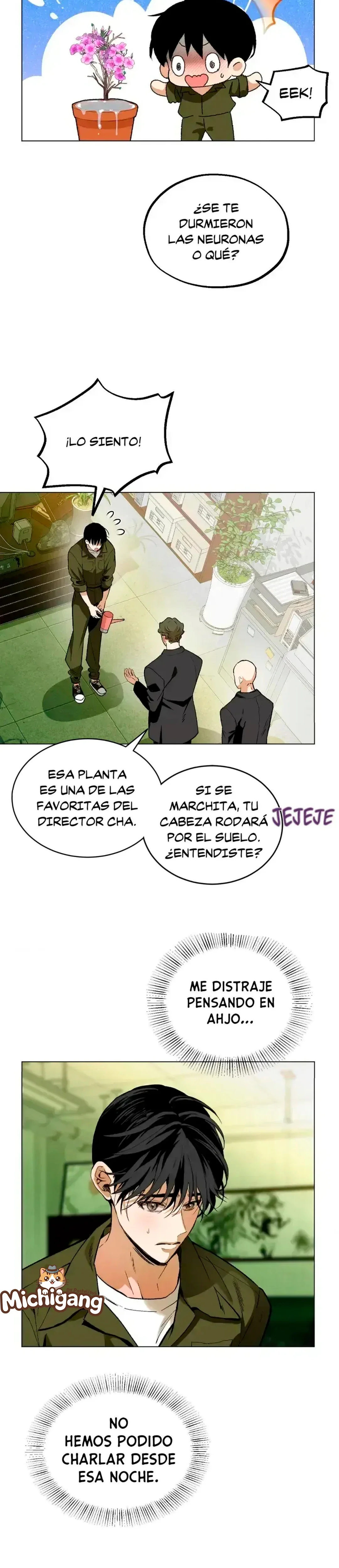 Página 2 — Mi prometido es un tomate Capítulo 18