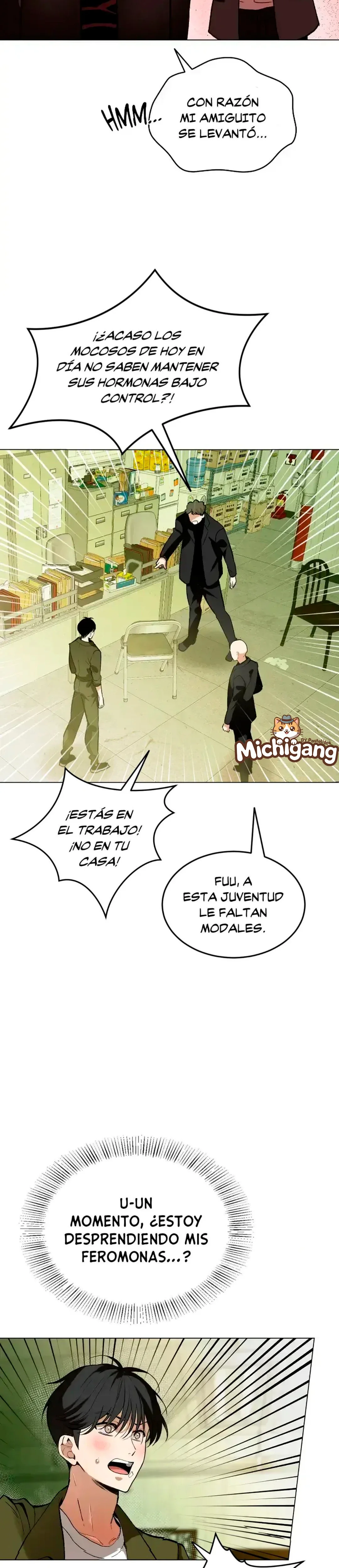 Página 4 — Mi prometido es un tomate Capítulo 18