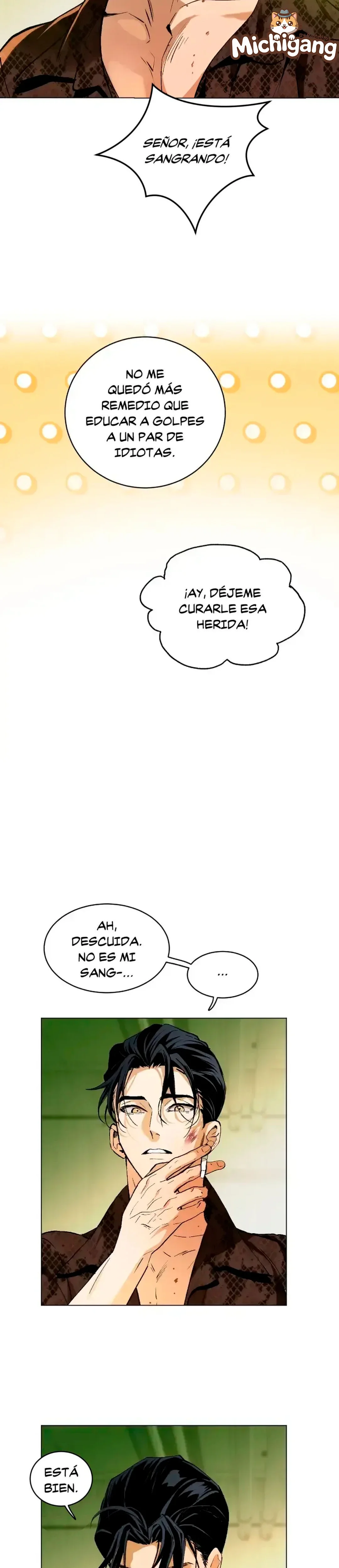 Página 8 — Mi prometido es un tomate Capítulo 18