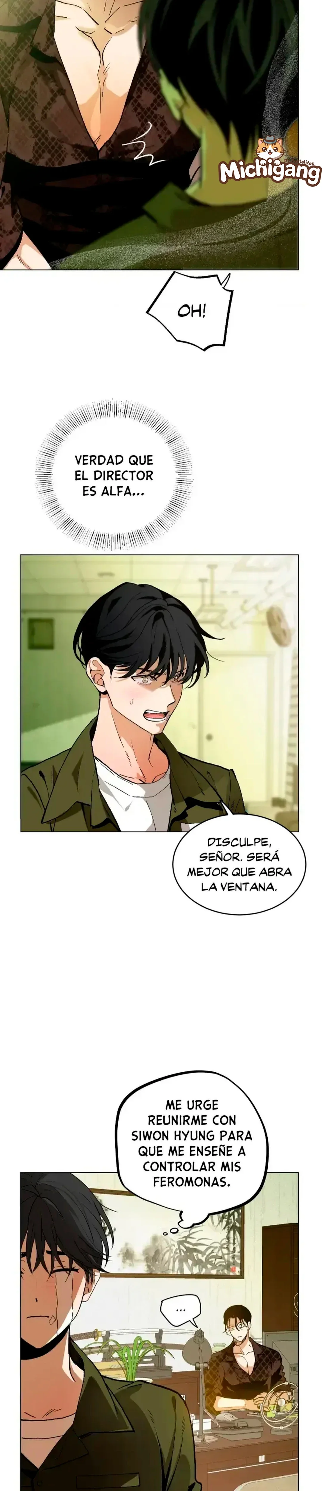 Página 11 — Mi prometido es un tomate Capítulo 18