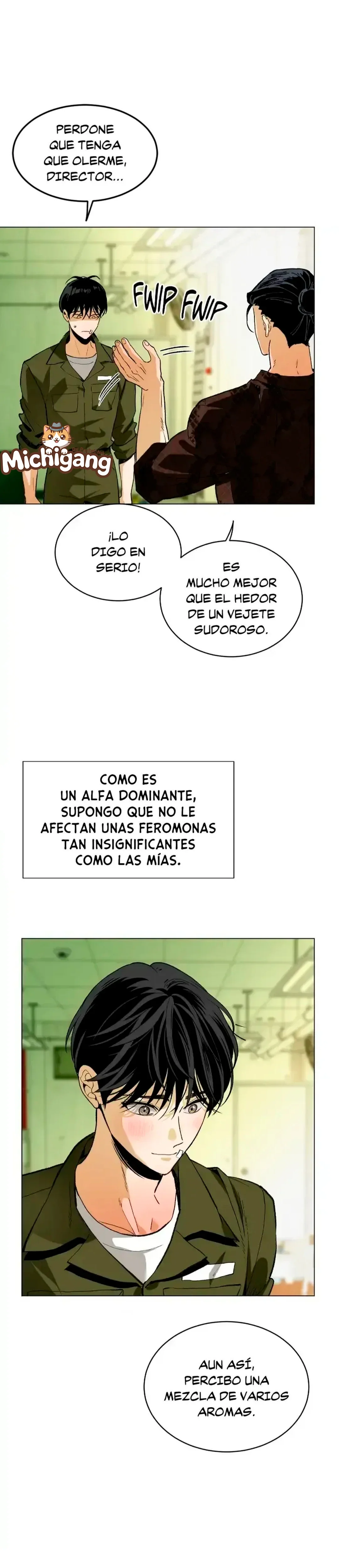 Página 15 — Mi prometido es un tomate Capítulo 18