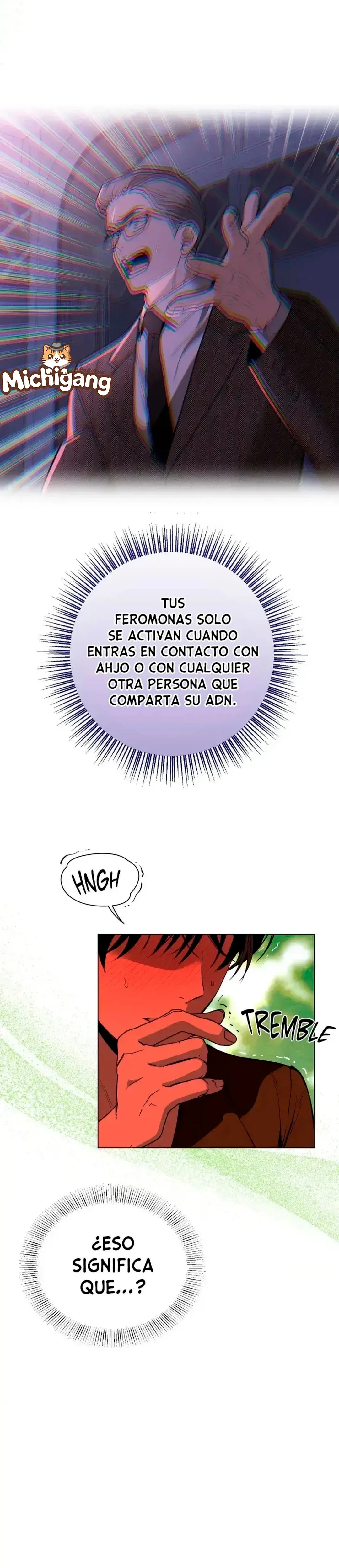 Página 18 — Mi prometido es un tomate Capítulo 18