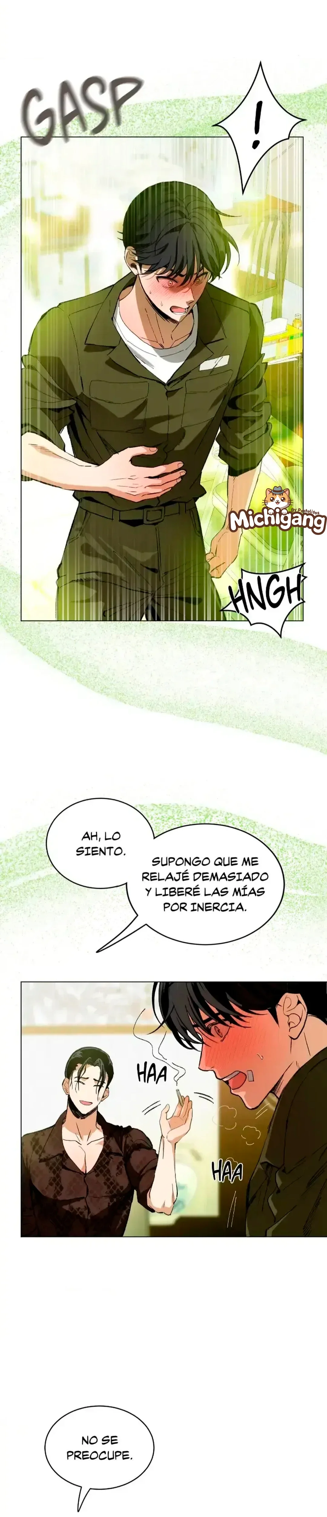 Página 19 — Mi prometido es un tomate Capítulo 18