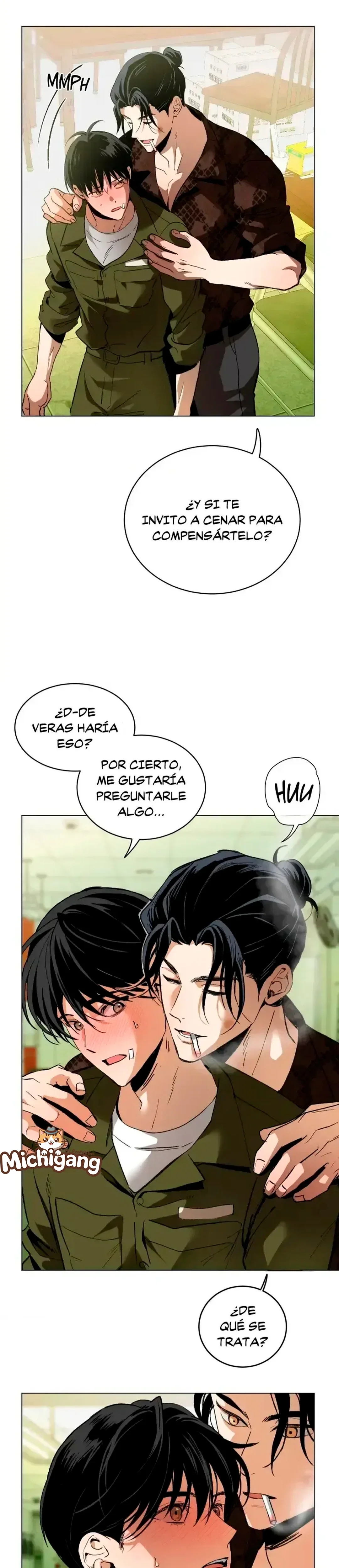 Página 20 — Mi prometido es un tomate Capítulo 18