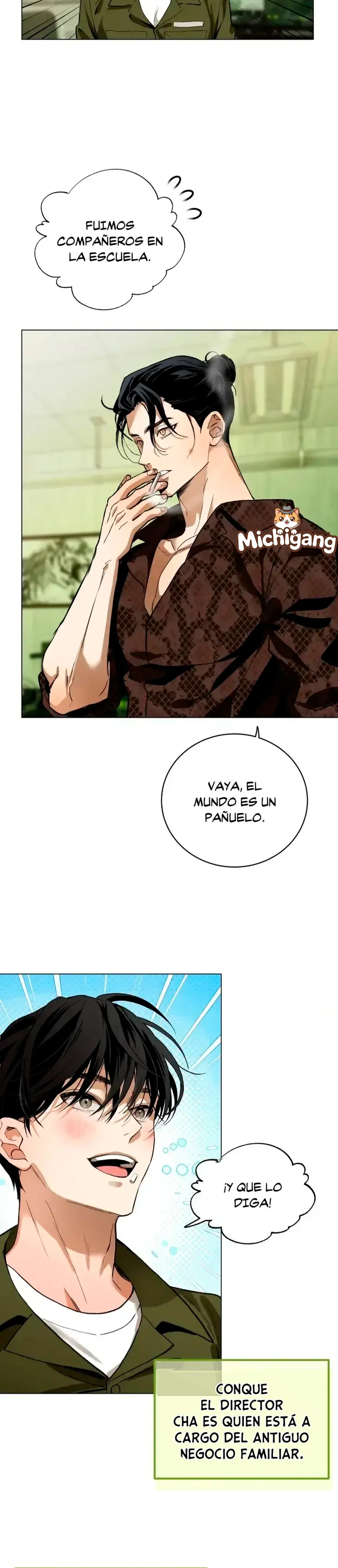 Página 22 — Mi prometido es un tomate Capítulo 18