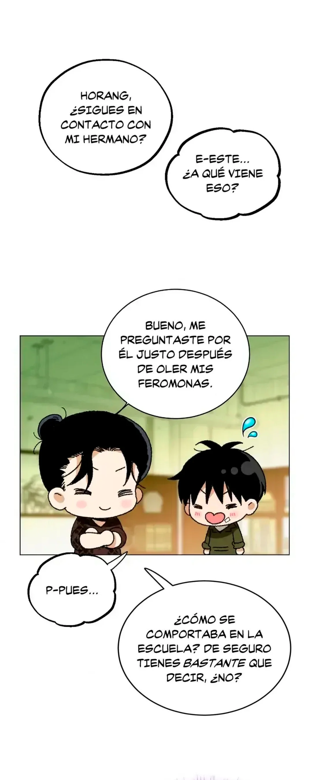 Página 24 — Mi prometido es un tomate Capítulo 18