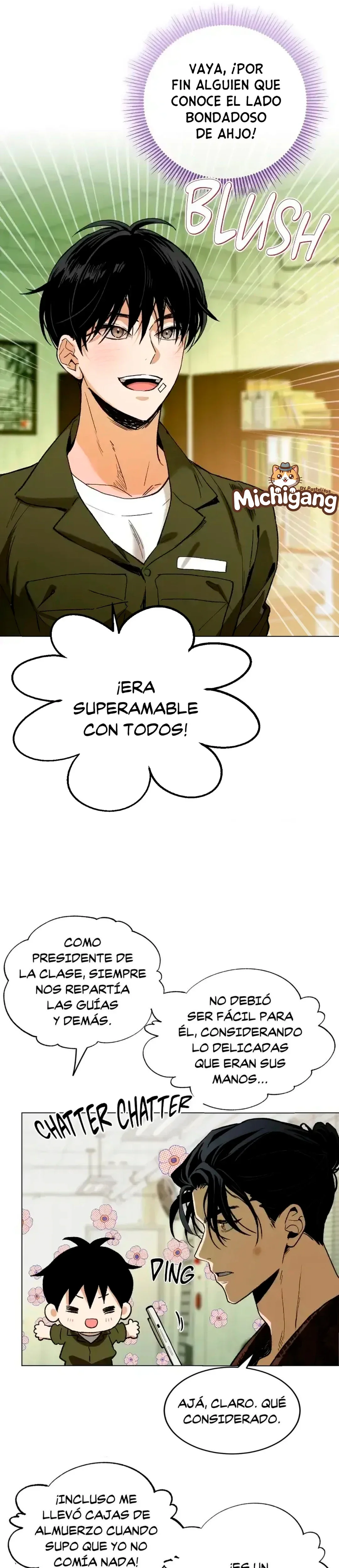 Página 25 — Mi prometido es un tomate Capítulo 18