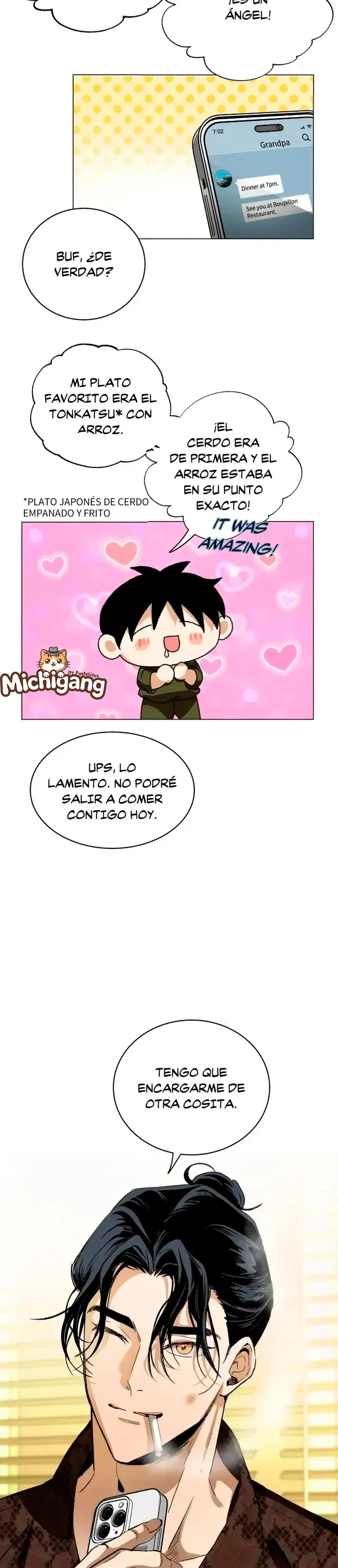 Página 26 — Mi prometido es un tomate Capítulo 18